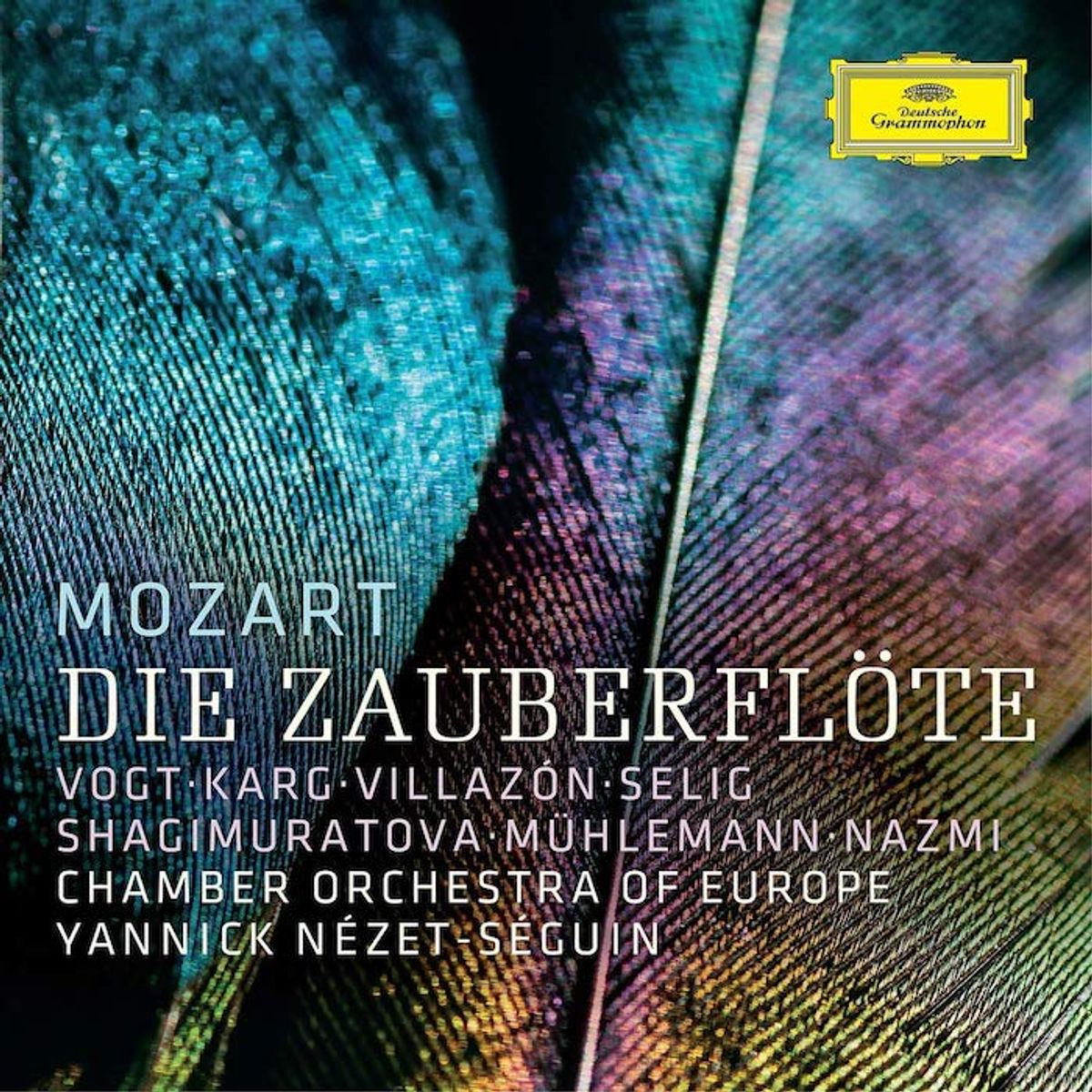 Mozart: Die Zauberflöte (CD)