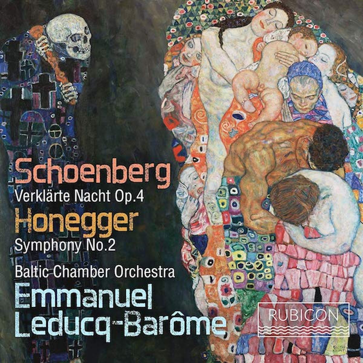 Schoenberg: Verklärte Nacht; Honegger: Symphony No. 2 (CD)