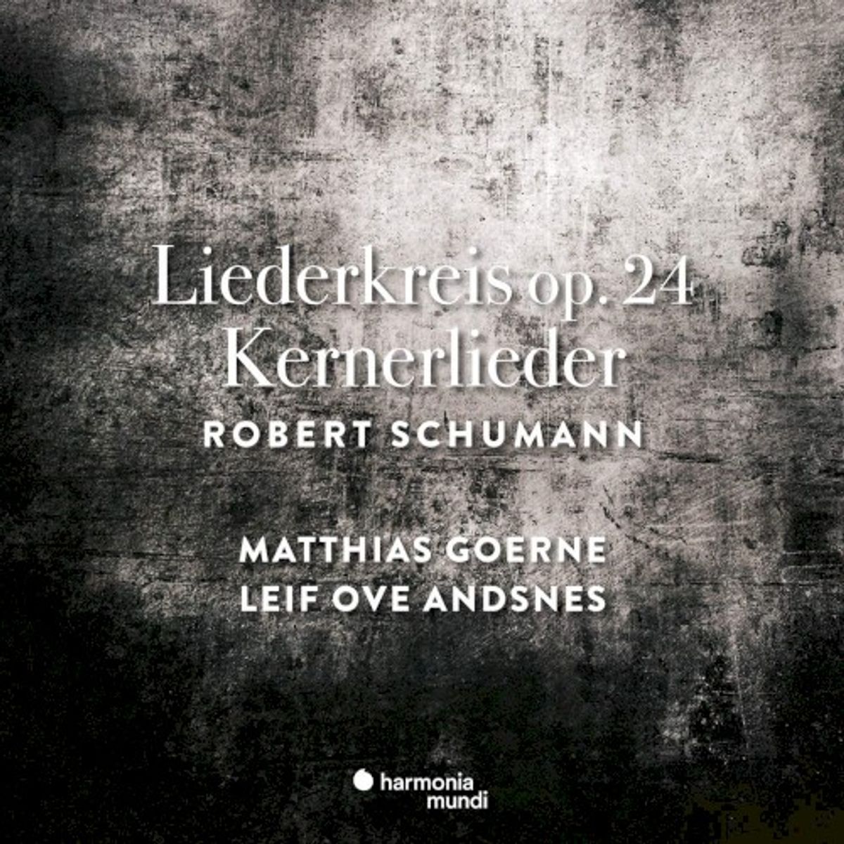 Schumann: Liederkreis Op.24,ke (CD)