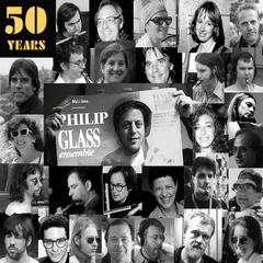 50 Years Of The Philip Glass Ensemble (CD)