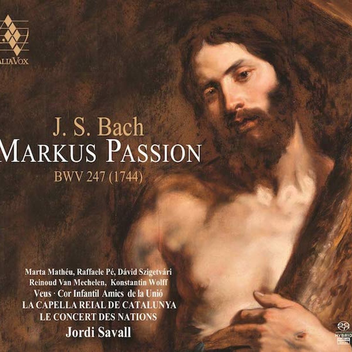 Bach: St. Mark Passion (CD)