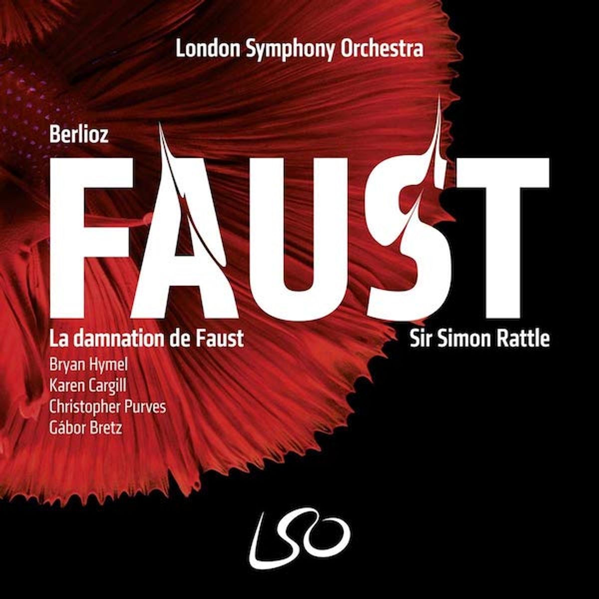 Berlioz: La Damnation De Faust [Hybrid SACD] (CD)