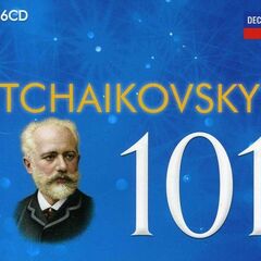 Tchaikovsky 101 [Box Set] (CD)