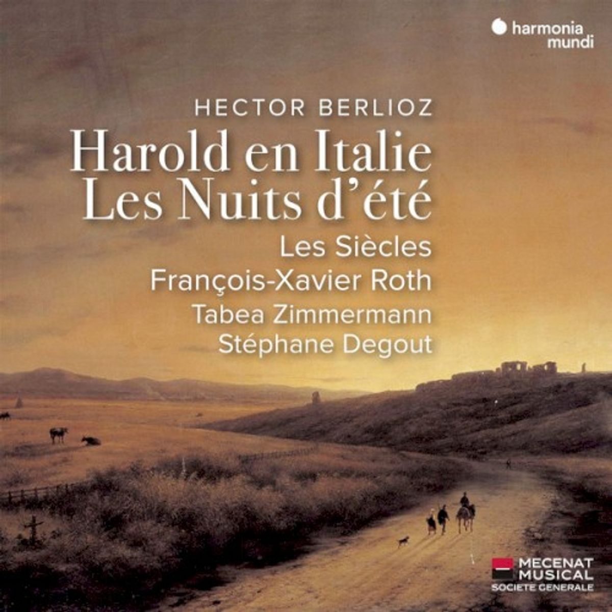 Berlioz: Harold En Italie Les (CD)