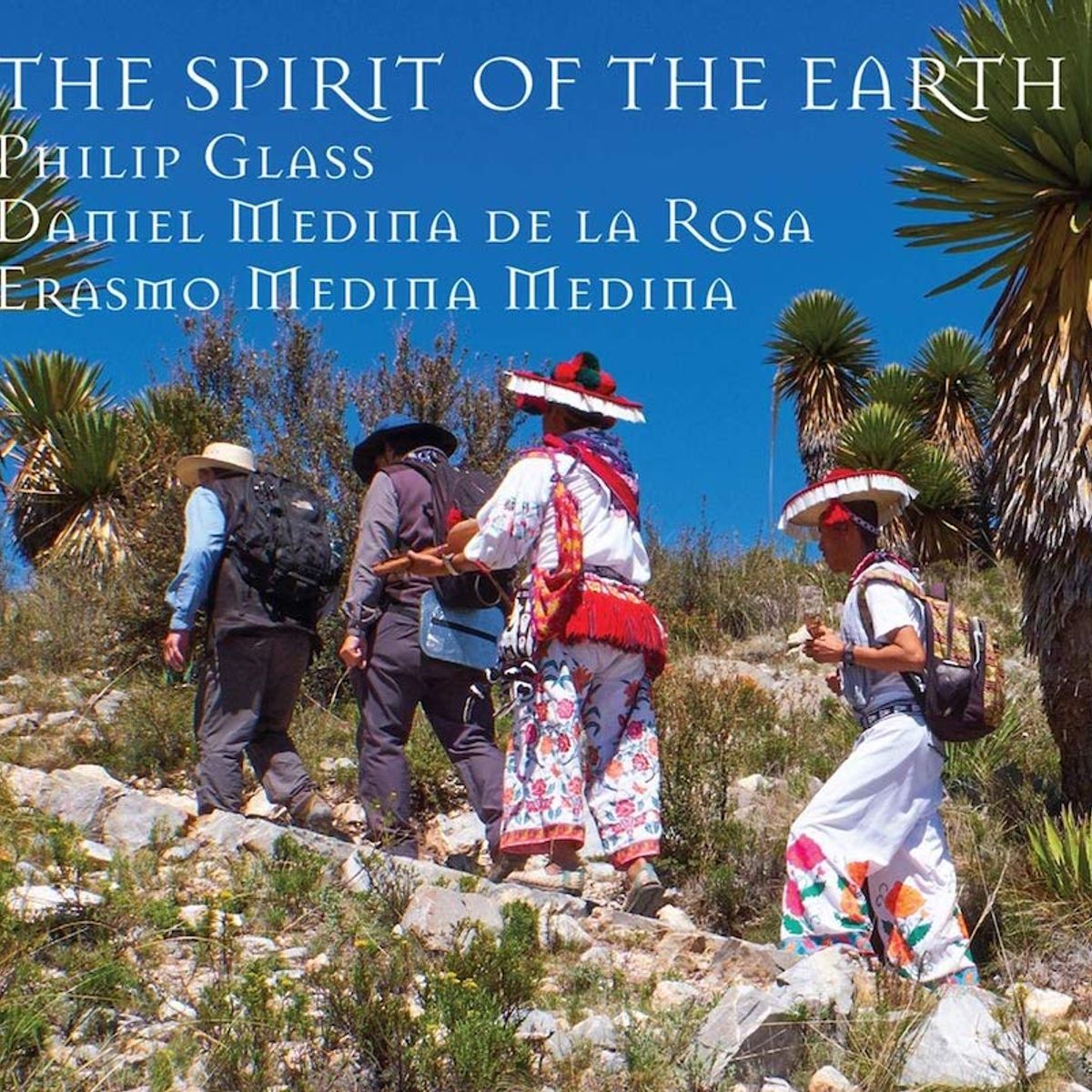 Glass: The Spirit Of The Earth (CD)