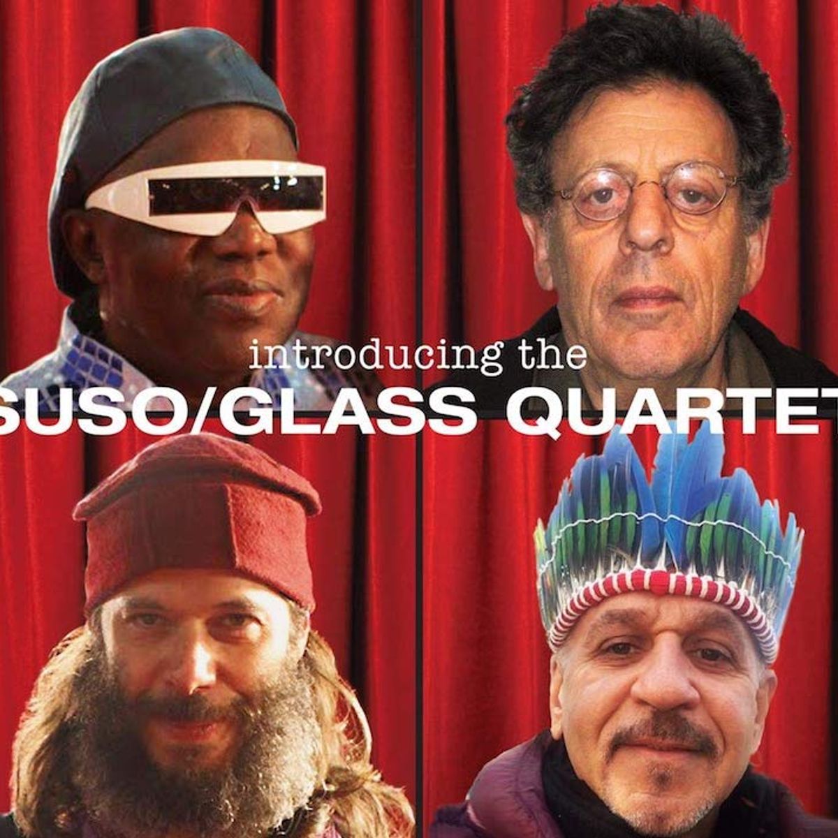 Introducing The Suso / Glass Quartet (CD)