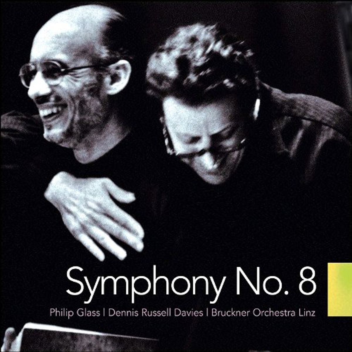 Glass: Symphony No. 8 (CD)