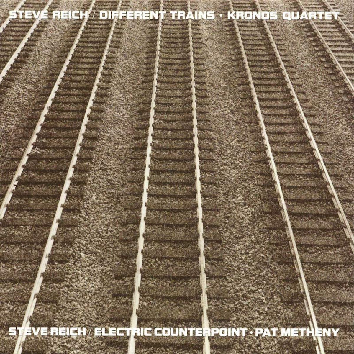 Different Trains / Electric Counterpoint (LP)