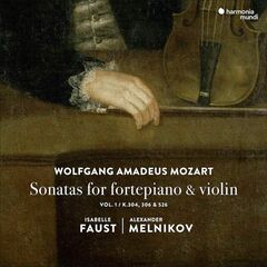 Mozart: Sonatas For Fortepiano & Violin (CD)