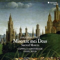 Josquin: Miserere Mei Deus (CD)
