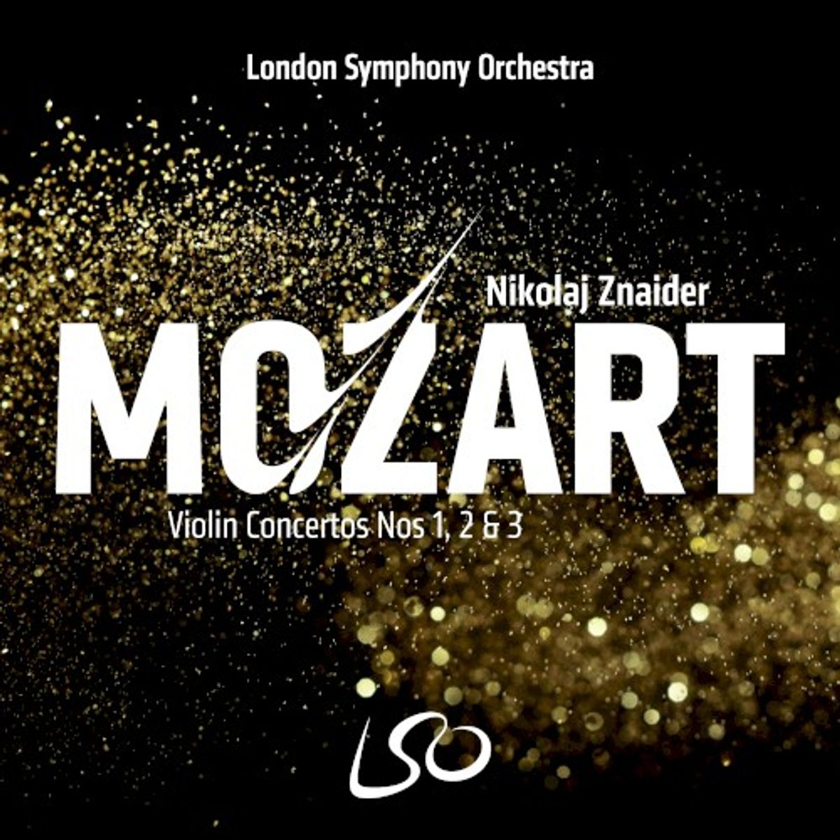Mozart: Violin Concertos Nos.1 (CD)