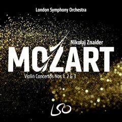 Mozart: Violin Concertos Nos.1 (CD)