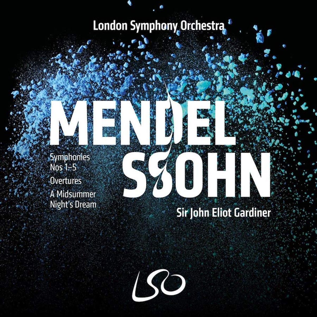 Mendelssohn: Symphonies Nos. 1-5 [Hybrid SACD] (CD)