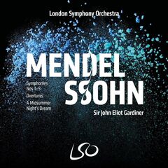 Mendelssohn: Symphonies Nos. 1-5 [Hybrid SACD] (CD)