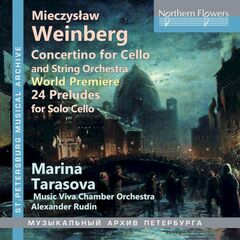 Weinberg Concertino For Cello & 24 Preludes Op.100 (CD)