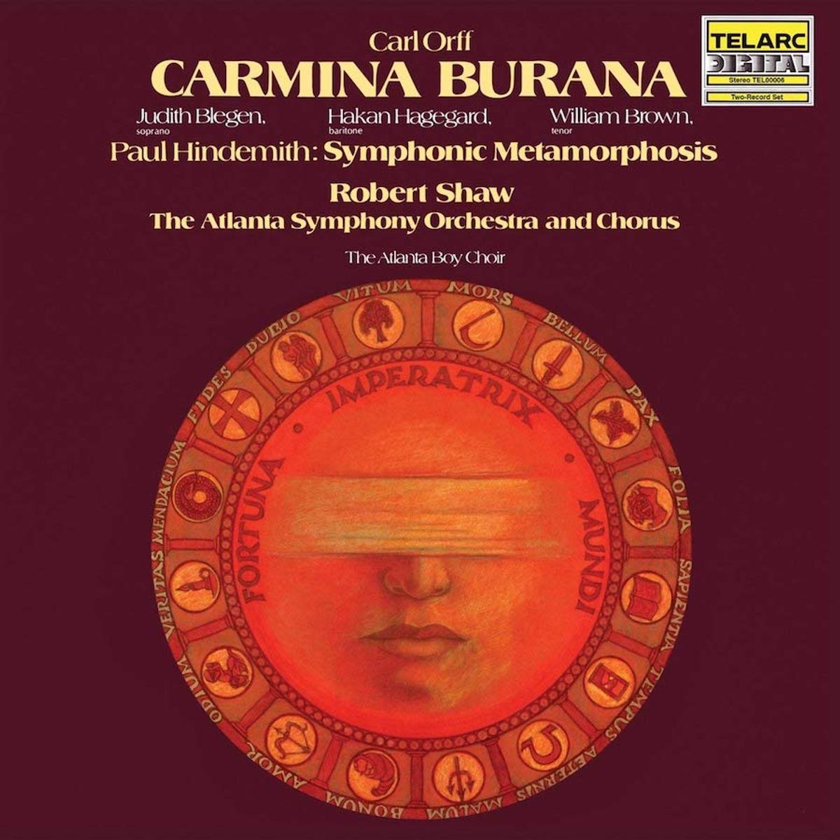 Orff: Carmina Burana (LP)