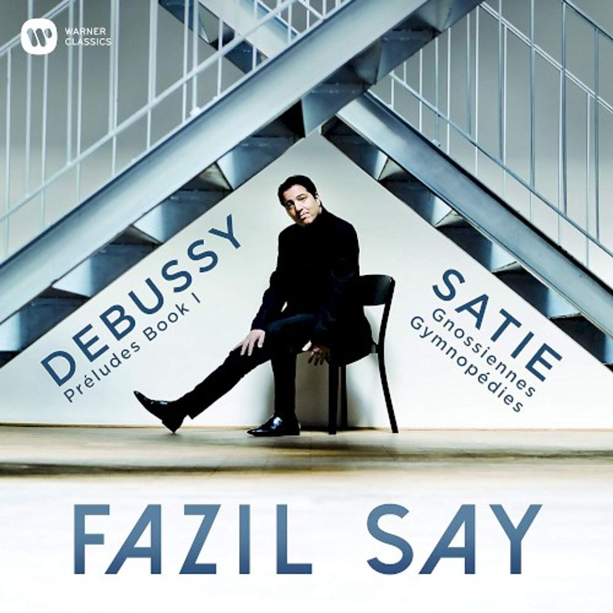 Debussy: Preludes; Satie: Gymn (CD)