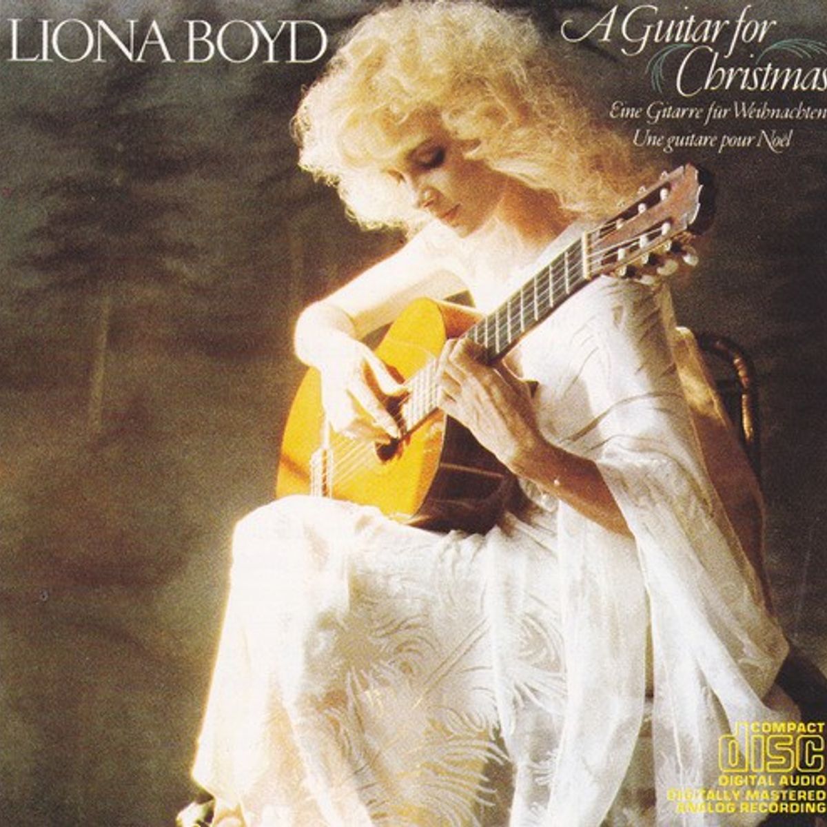 Guitar For Christmas / Liona (CD)