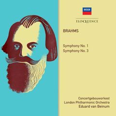 Brahms: Symphonies 1 & 3 (CD)