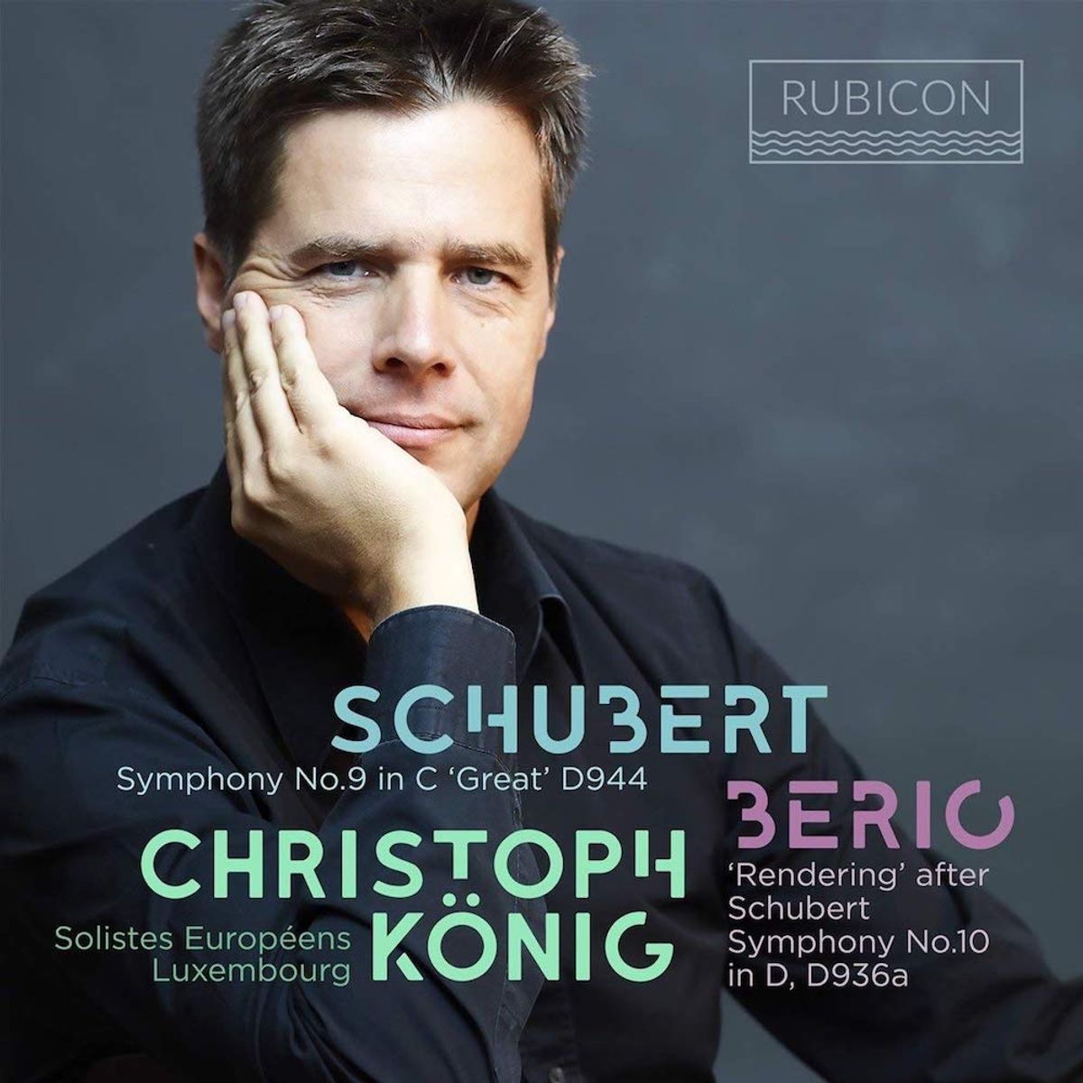 Schubert: Symphony No. 9: Berio (CD)