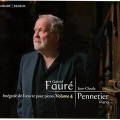 Fauré: Complete Works For Solo Piano Vol. 4 (CD)