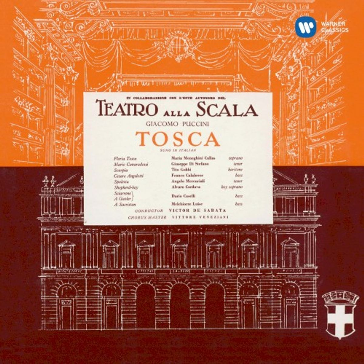 Maria Callas Remastered - Puccini: La bohème (CD)