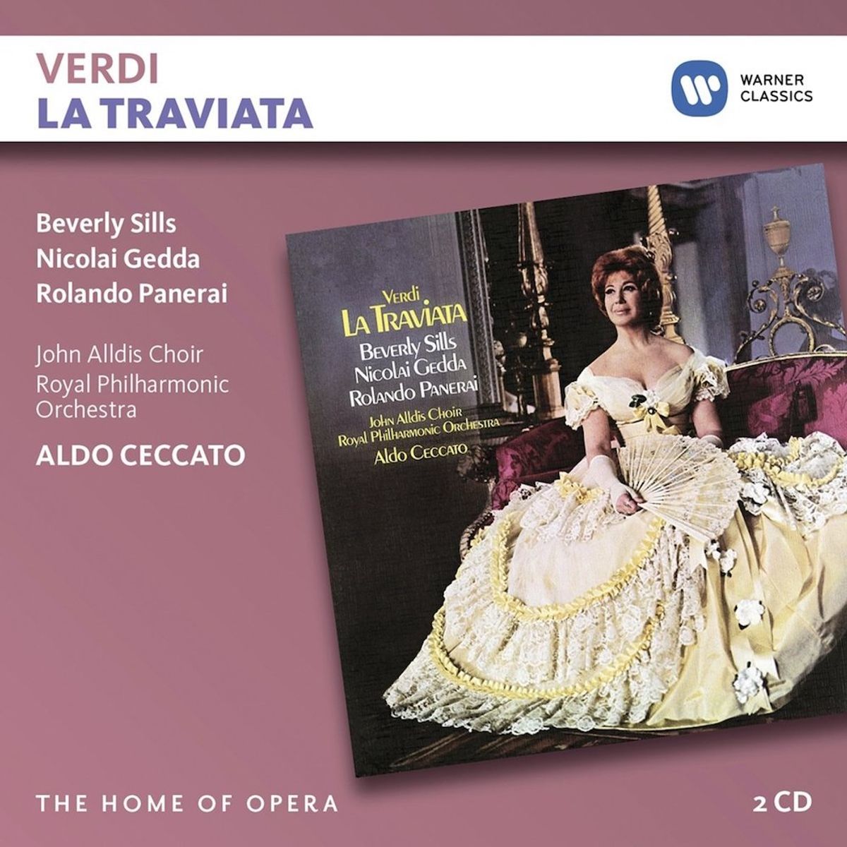 Verdi: La Traviata (CD)
