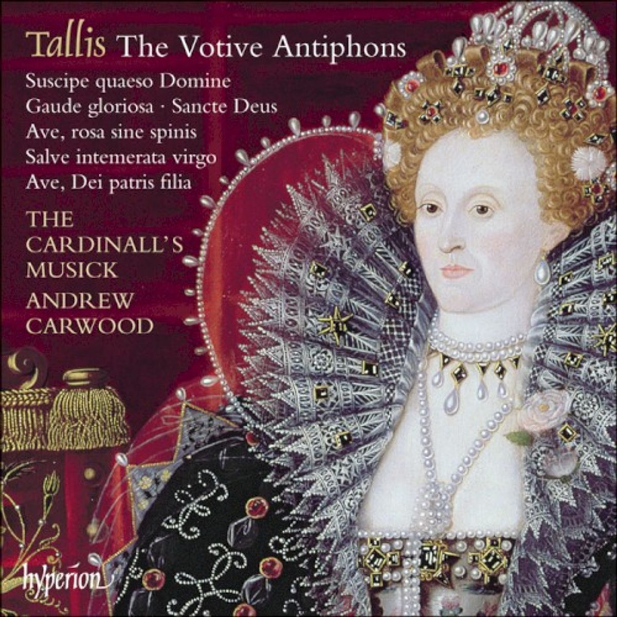 Tallis: The Votive Antiphons (CD)