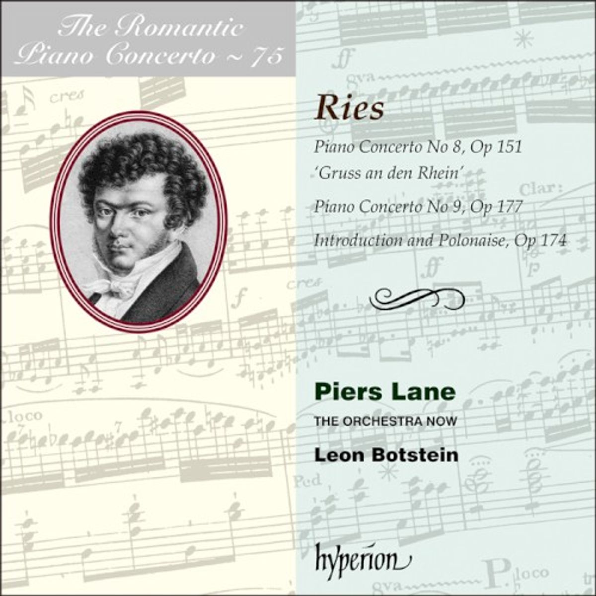 Romantic Piano Concerto 75 (CD)