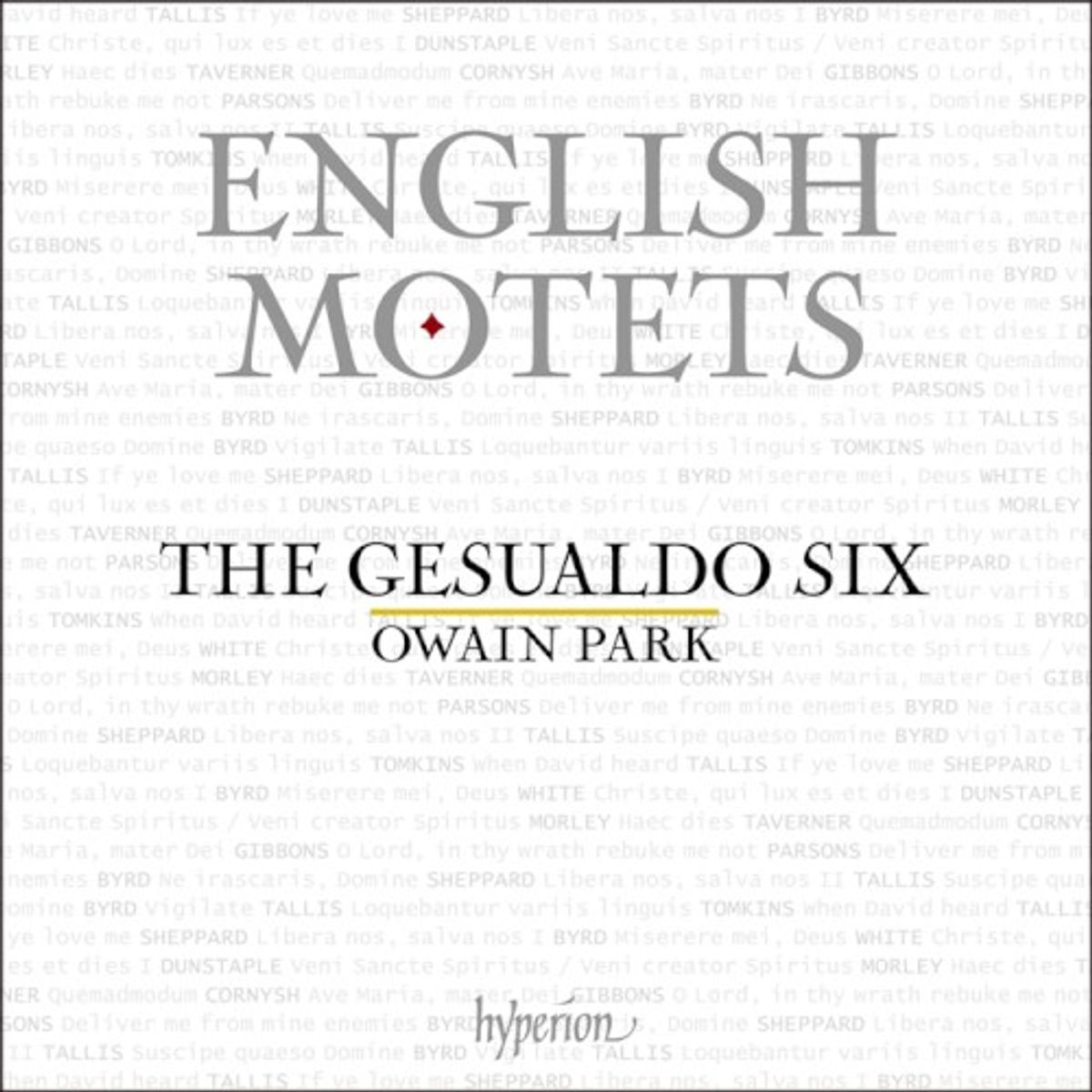 English Motets (CD)