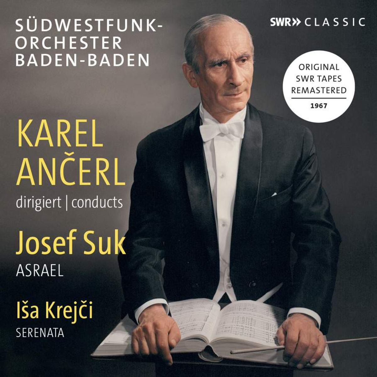 Suk: Asrael / Krejčí: Serenata (CD)