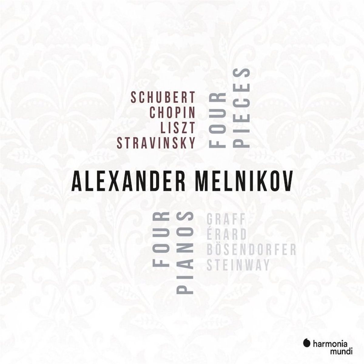 Four Pieces - Four Pianos (CD)