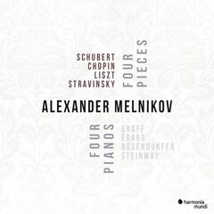 Four Pieces - Four Pianos (CD)