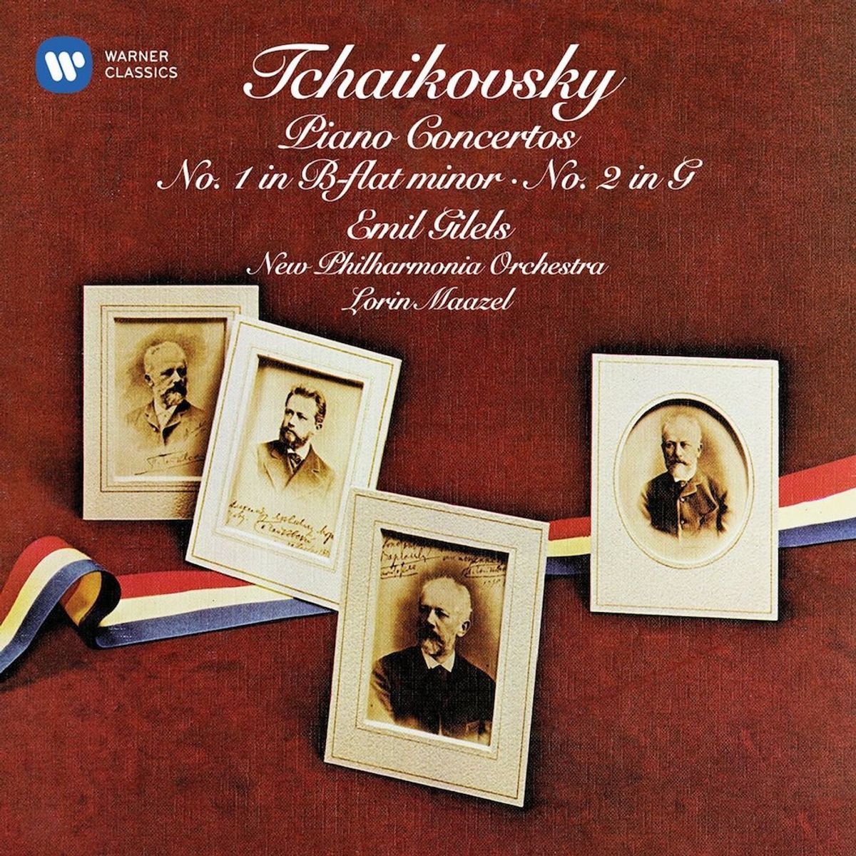 Tchaikovsky: Piano Concertos Nos. 1 & 2 (CD)