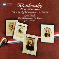 Tchaikovsky: Piano Concertos Nos. 1 & 2 (CD)
