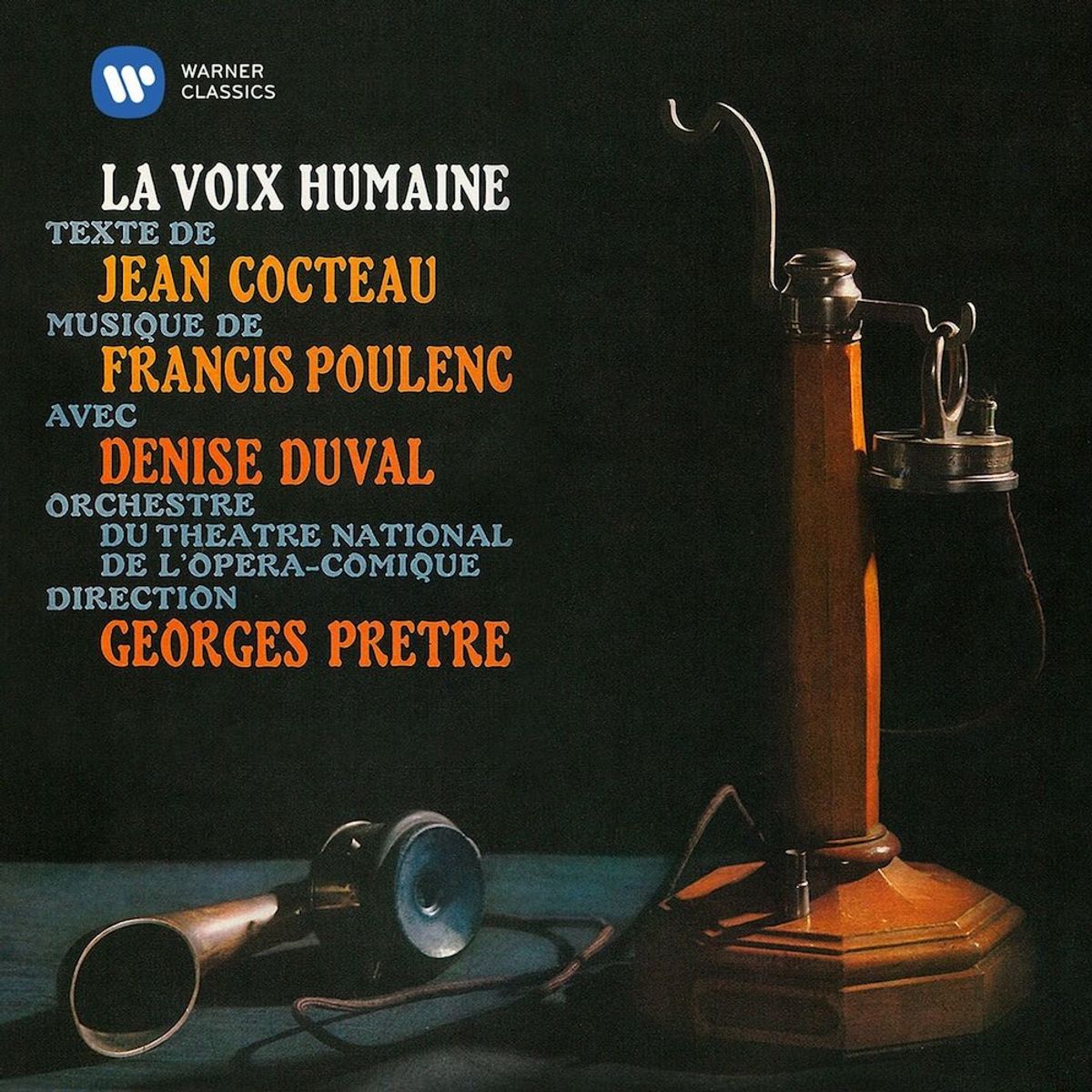 Poulenc: La Voix Humaine (CD)