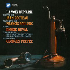 Poulenc: La Voix Humaine (CD)