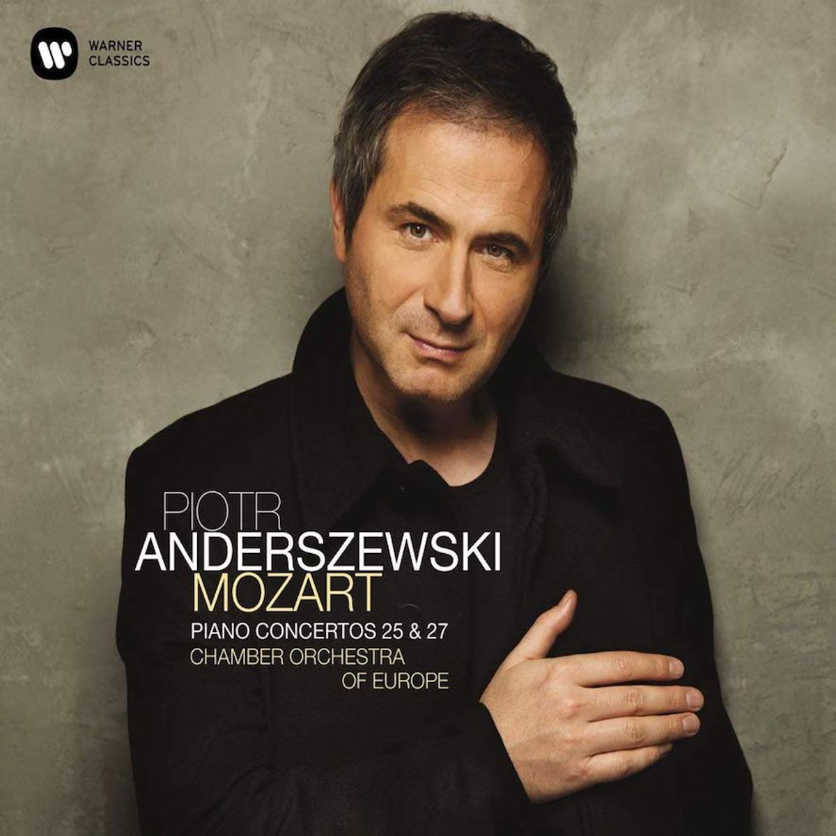 Mozart: Piano Concertos Nos. 25 & 27 (CD)