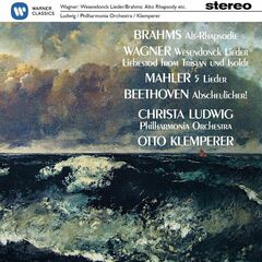Brahms: Alt-Rhapsodie / Wagner: Wesendonck Lieder / Mahler: 5 Lieder / Beethoven: Abscheulicher! (CD)