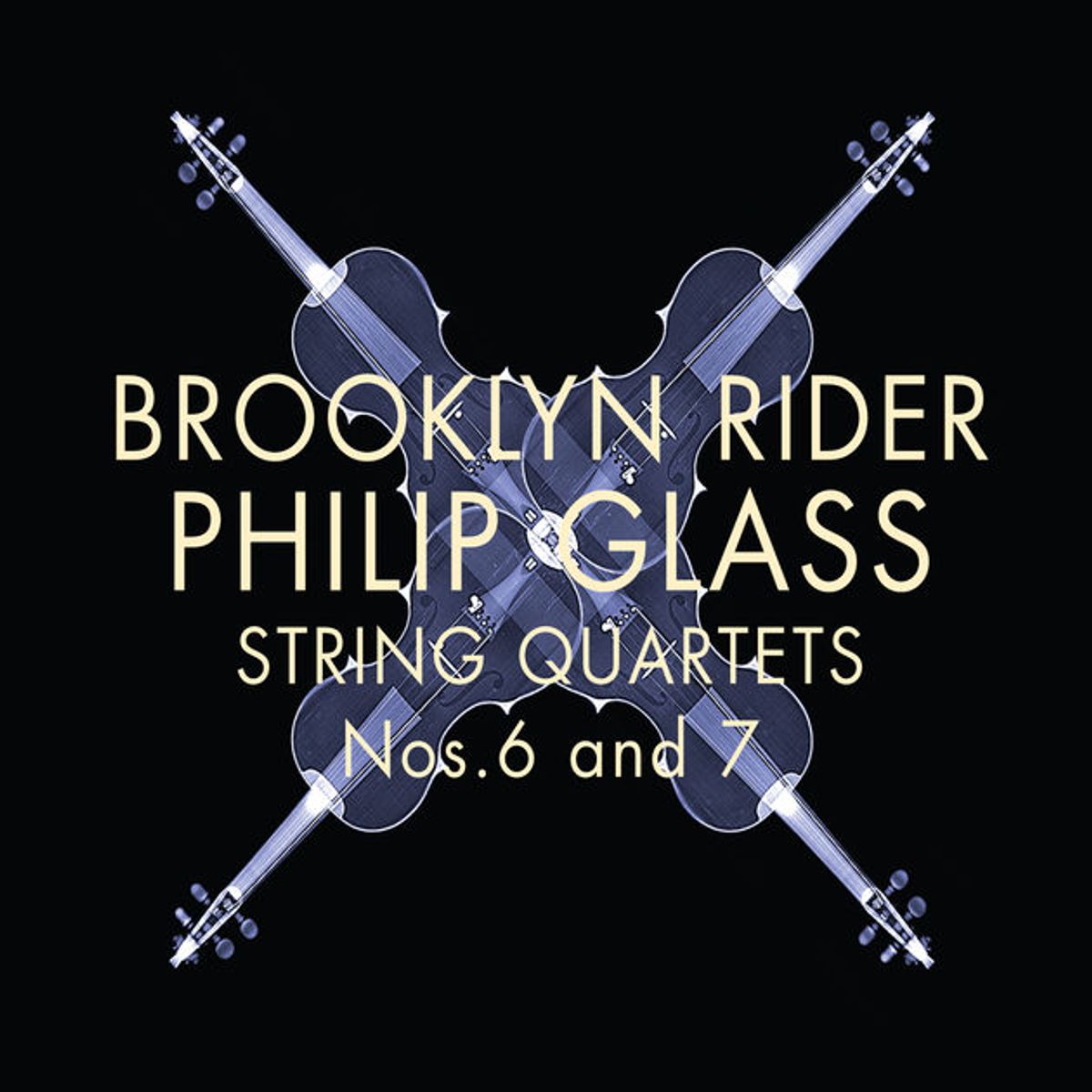 Glass: String Quartets Nos. 6 & 7 (CD)