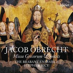 Obrecht: Missa Grecorum & Motets (CD)