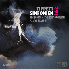 Tippett: Symphonies Nos. 1 & 2 (CD)
