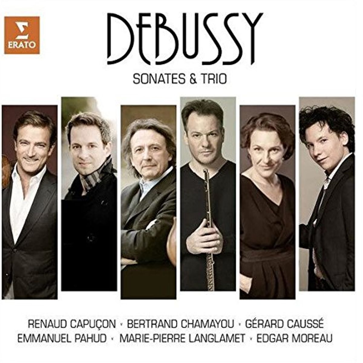 Debussy: Sonatas & Trios (CD)