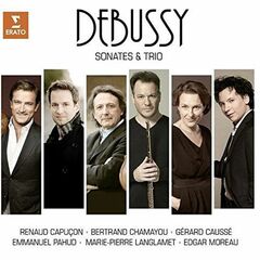 Debussy: Sonatas & Trios (CD)