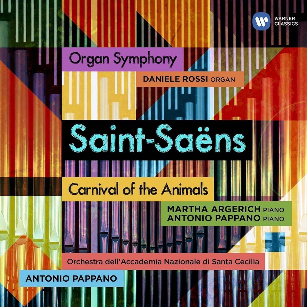 Saint-Saëns: Organ Symphony / Carnival Of The Animals (CD)
