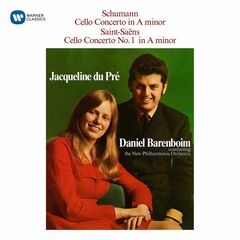 Schumann: Cello Concerto / Saint-Saëns: Cello Concerto No. 1 (CD)