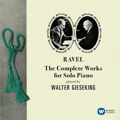 Ravel: The Complete Works For Solo Piano (CD)
