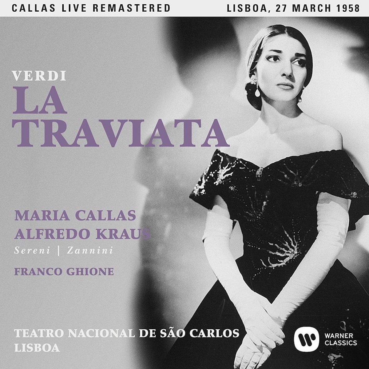 Verdi: La Traviata (Lisboa 27/3/1958) (CD)