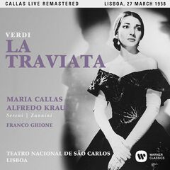 Verdi: La Traviata (Lisboa 27/3/1958) (CD)