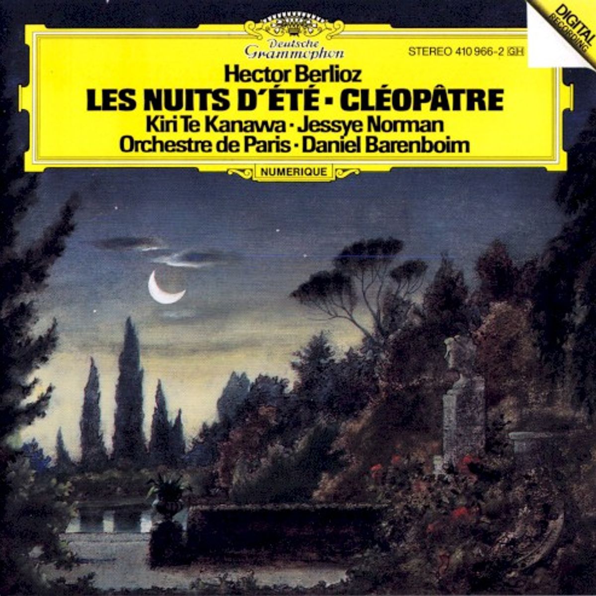 Les Nuits Dete / Cleopatre (Mod) (CD)